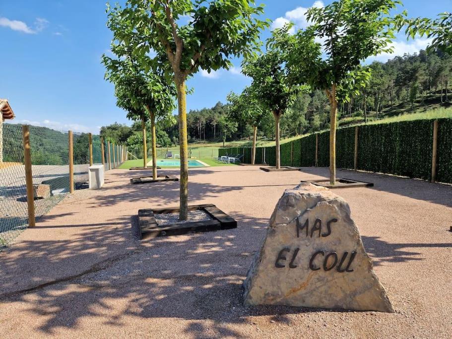 Mas El Coll El Gurb Exterior foto
